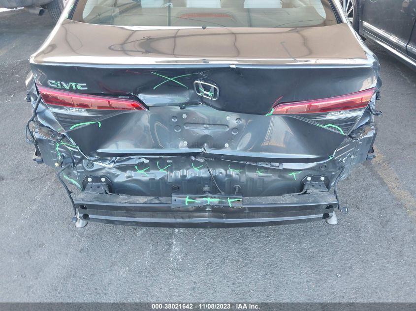 2022 HONDA CIVIC EX - 2HGFE1F77NH326940