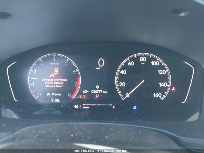 2022 HONDA CIVIC EX - 2HGFE1F77NH326940