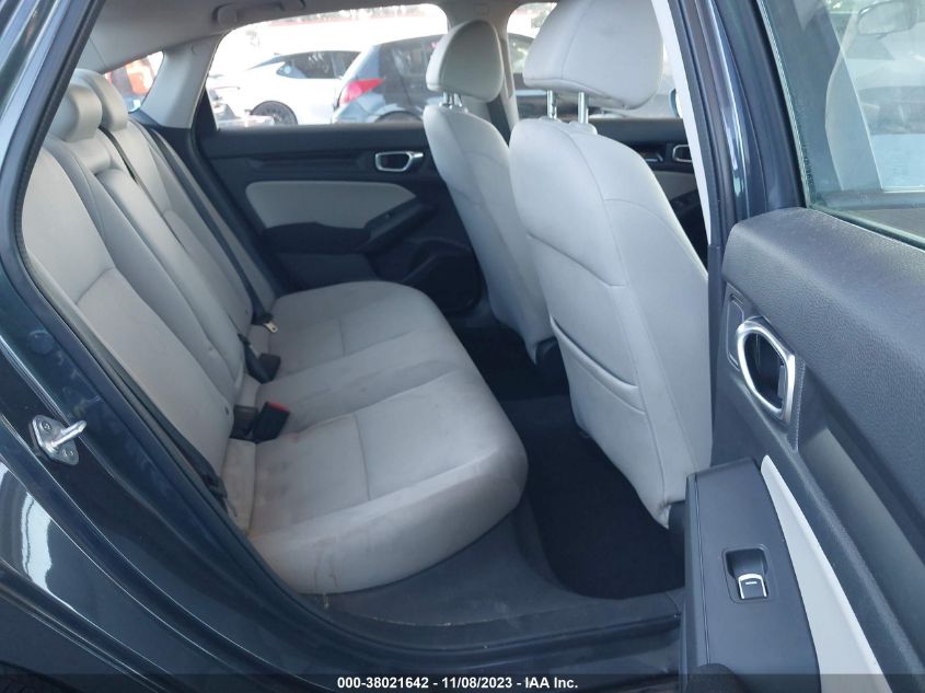2022 HONDA CIVIC EX - 2HGFE1F77NH326940