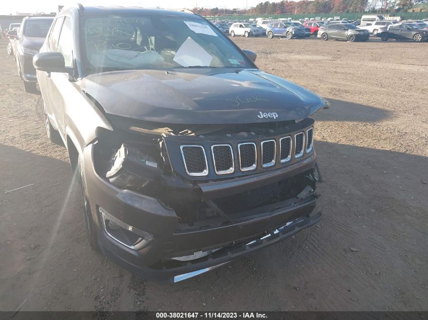 VIN 3C4NJDCB3HT680305 2017 JEEP NEW COMPASS LIMITED 4X4
