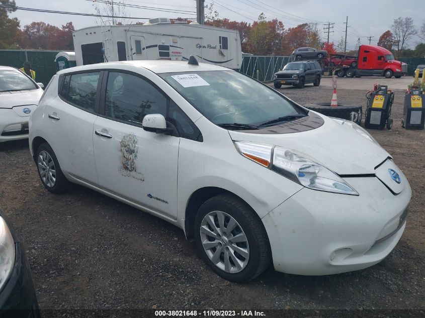2014 NISSAN LEAF S/SV/SL - 1N4AZ0CP6EC340087