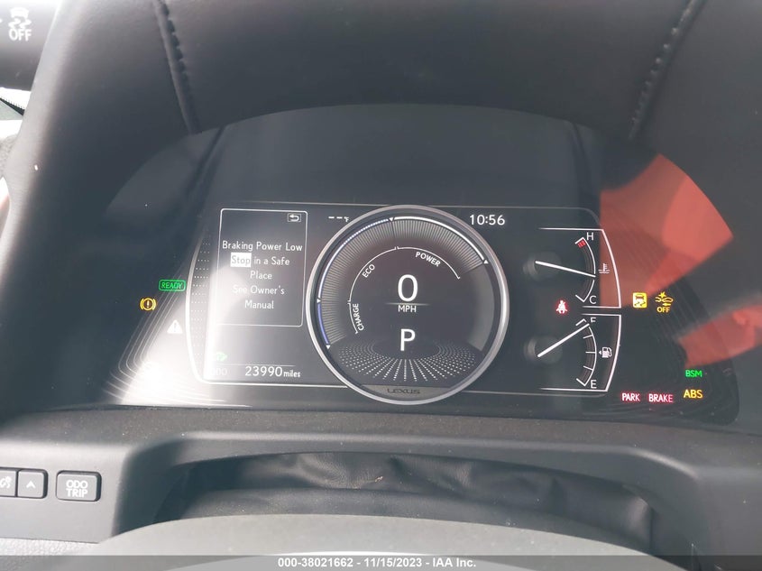 VIN 58ADA1C12MU010329 2021 LEXUS ES 300H