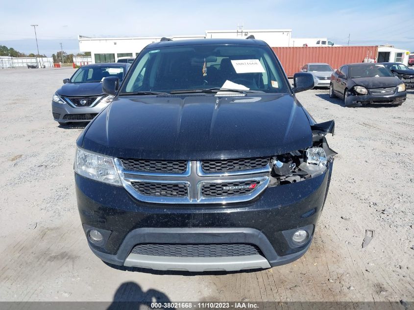 2018 DODGE JOURNEY SXT - 3C4PDCBG2JT260306