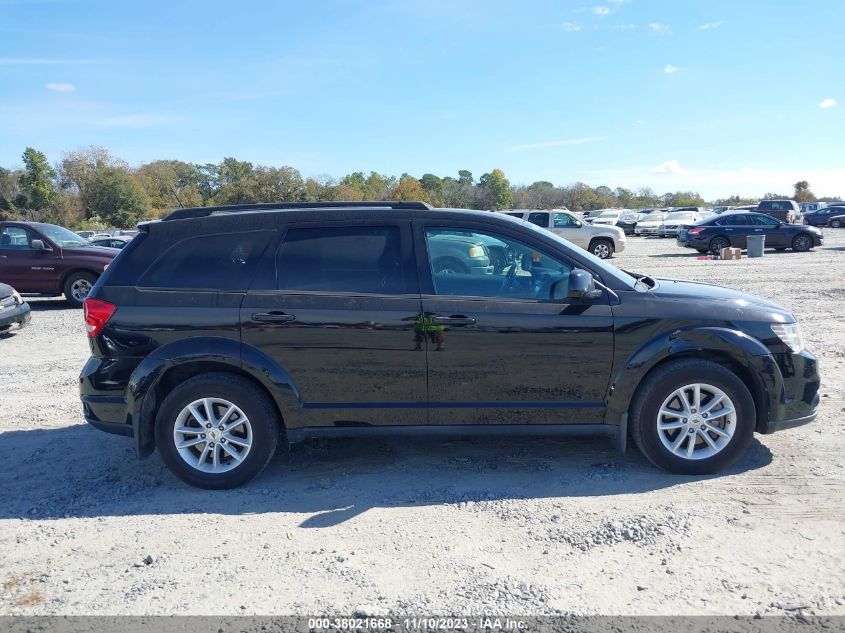2018 DODGE JOURNEY SXT - 3C4PDCBG2JT260306