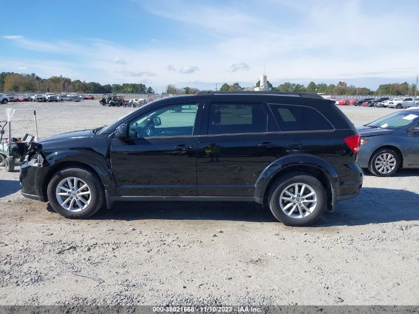 2018 DODGE JOURNEY SXT - 3C4PDCBG2JT260306