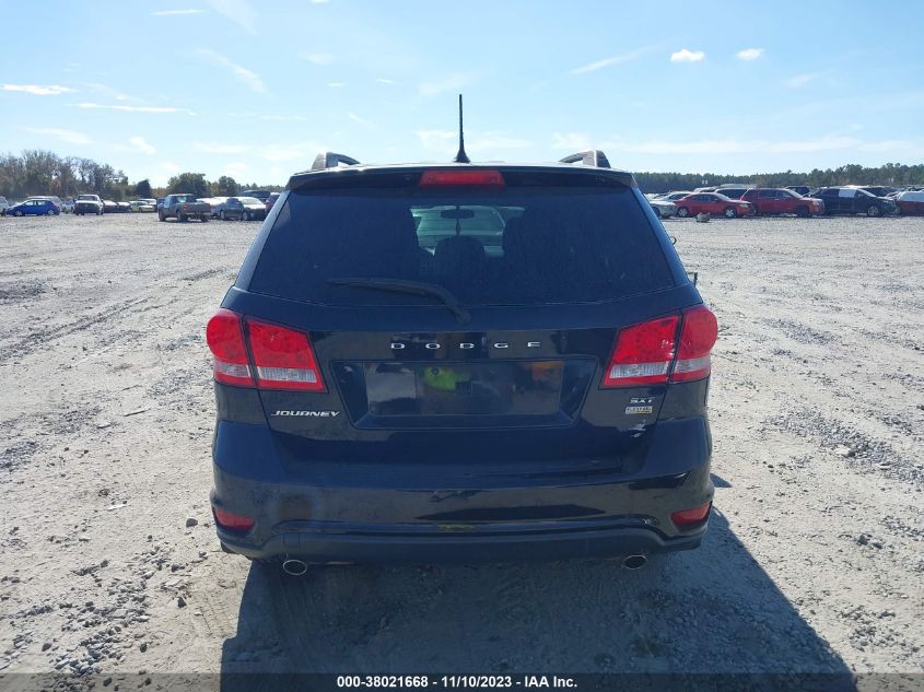 2018 DODGE JOURNEY SXT - 3C4PDCBG2JT260306