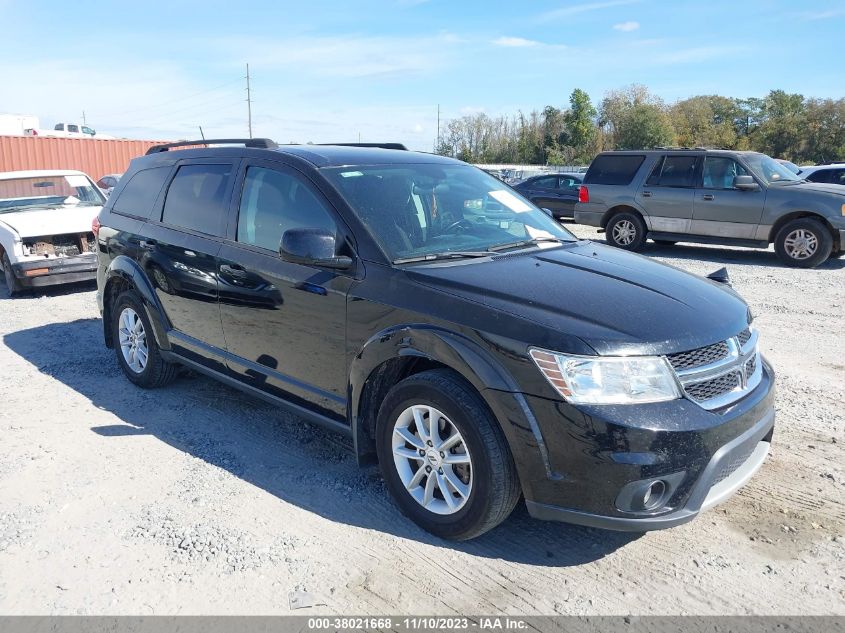 2018 DODGE JOURNEY SXT - 3C4PDCBG2JT260306
