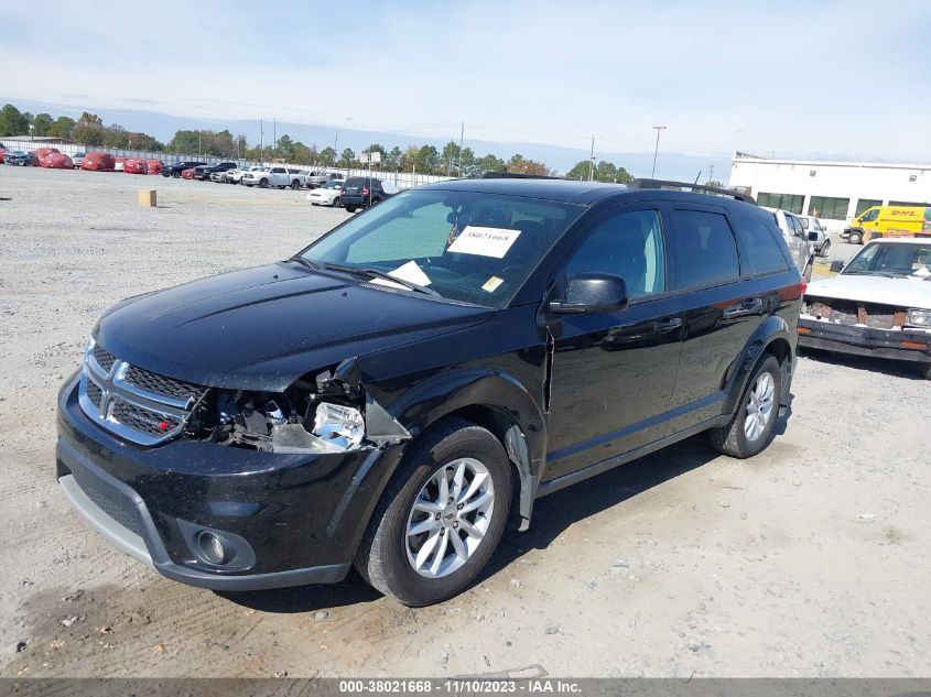 2018 DODGE JOURNEY SXT - 3C4PDCBG2JT260306
