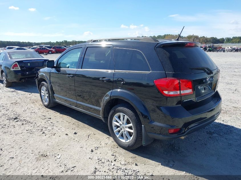 2018 DODGE JOURNEY SXT - 3C4PDCBG2JT260306