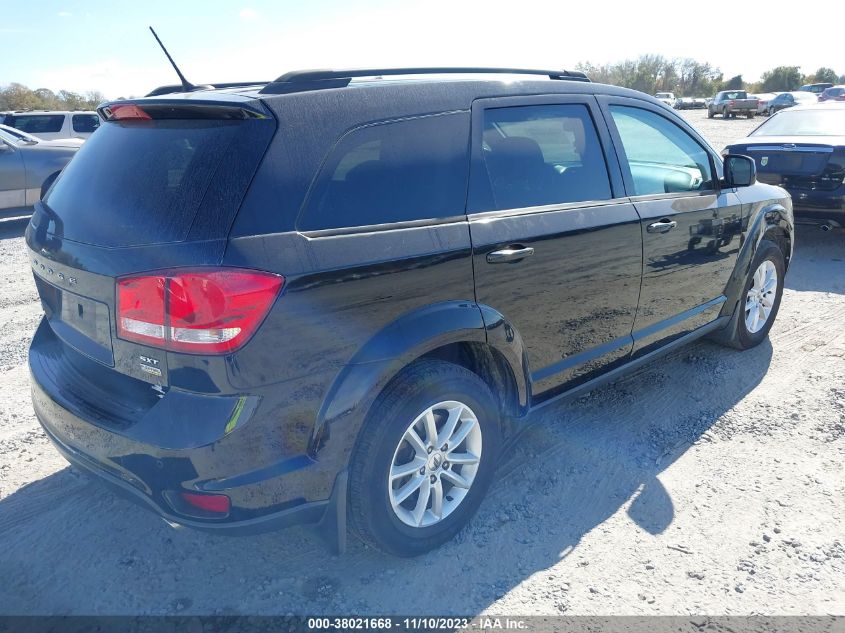 2018 DODGE JOURNEY SXT - 3C4PDCBG2JT260306