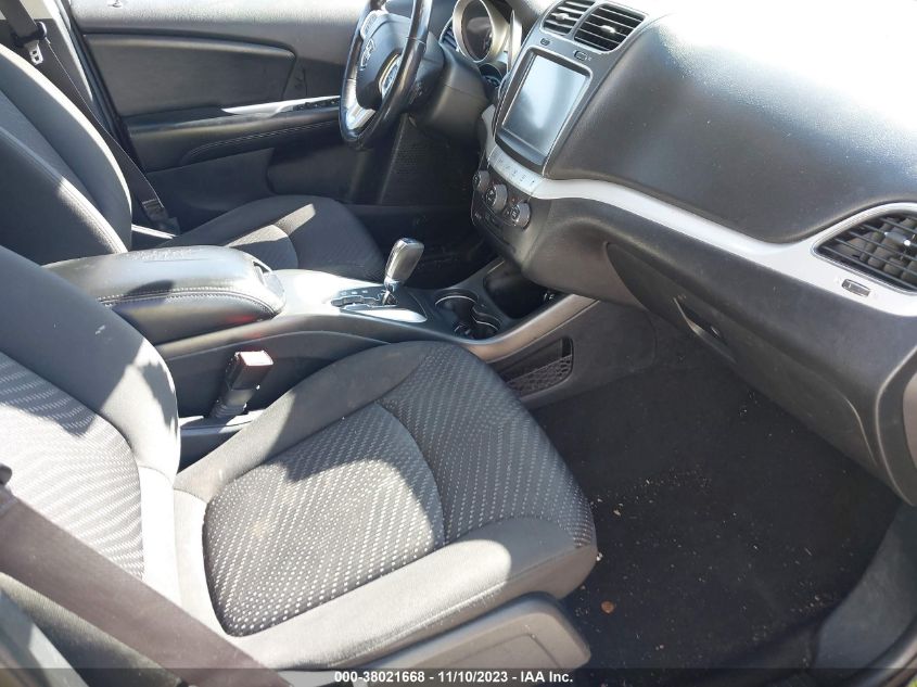 2018 DODGE JOURNEY SXT - 3C4PDCBG2JT260306