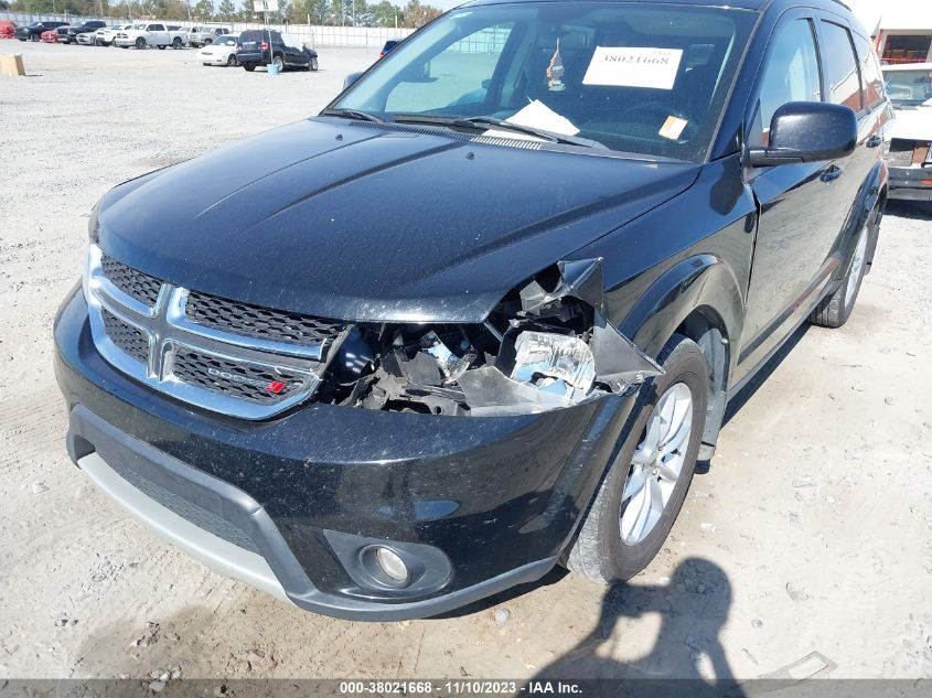 2018 DODGE JOURNEY SXT - 3C4PDCBG2JT260306