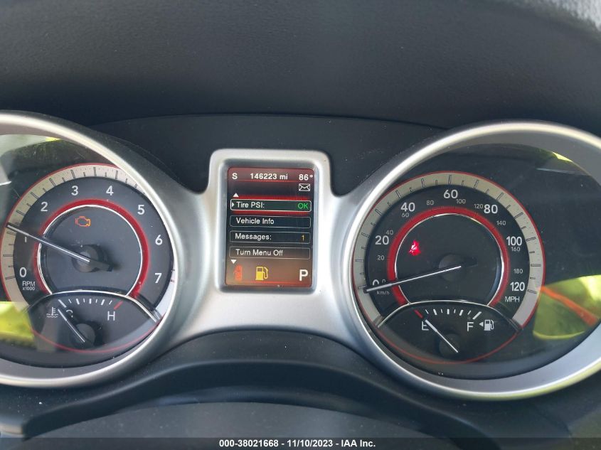 2018 DODGE JOURNEY SXT - 3C4PDCBG2JT260306