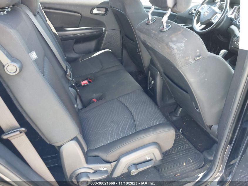 2018 DODGE JOURNEY SXT - 3C4PDCBG2JT260306