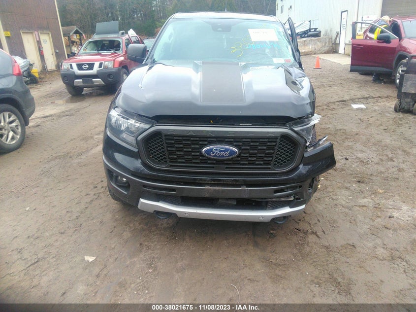 VIN 1FTER4FH4KLA01217 2019 FORD RANGER XLT