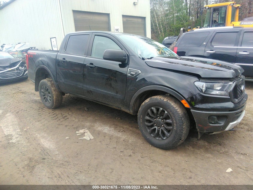 VIN 1FTER4FH4KLA01217 2019 FORD RANGER XLT