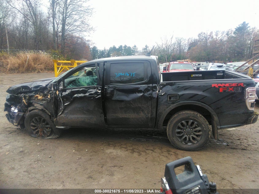 VIN 1FTER4FH4KLA01217 2019 FORD RANGER XLT