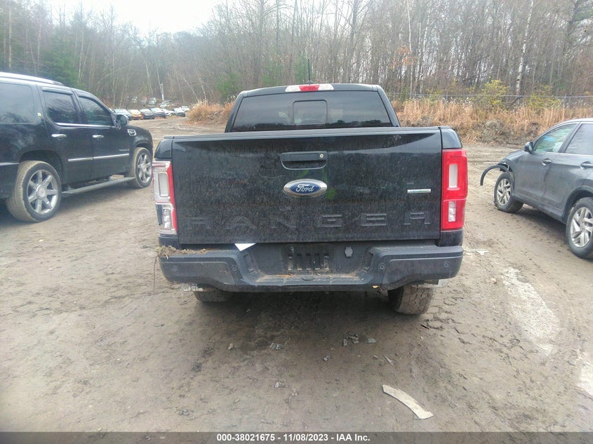 VIN 1FTER4FH4KLA01217 2019 FORD RANGER XLT