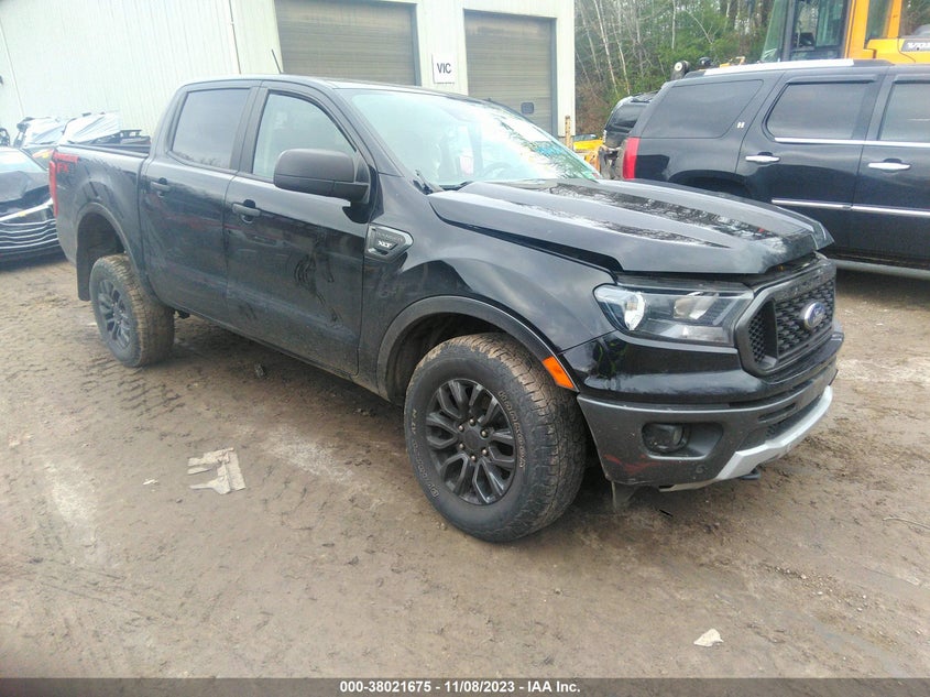 VIN 1FTER4FH4KLA01217 2019 FORD RANGER XLT