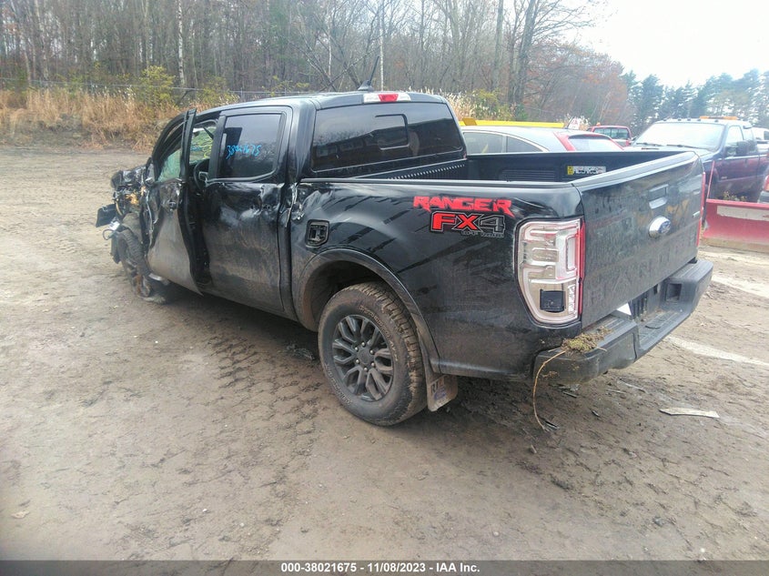 VIN 1FTER4FH4KLA01217 2019 FORD RANGER XLT