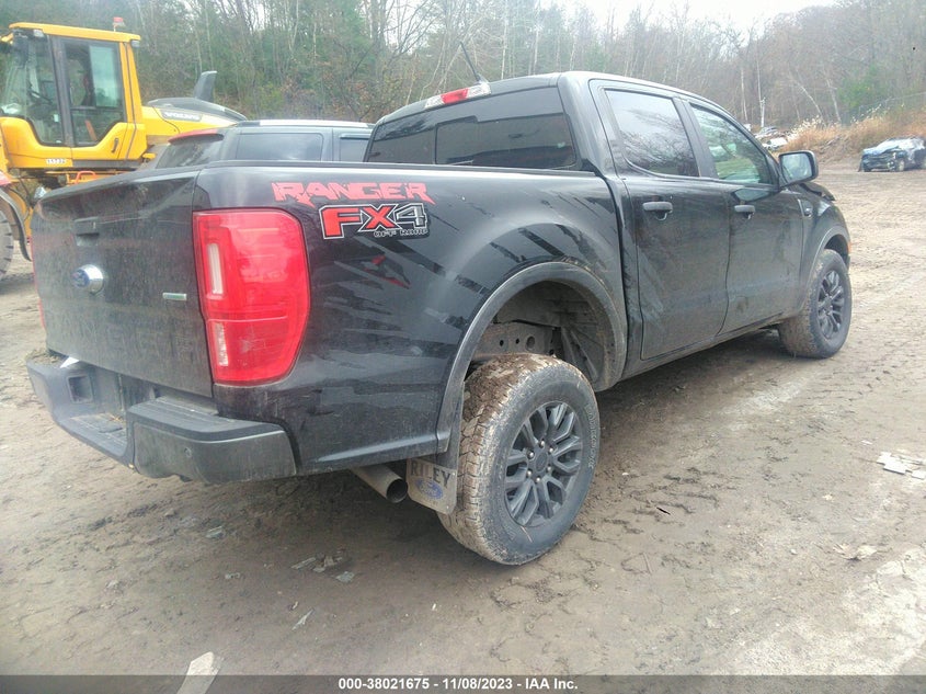VIN 1FTER4FH4KLA01217 2019 FORD RANGER XLT