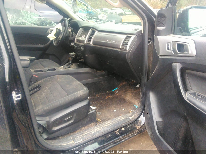 VIN 1FTER4FH4KLA01217 2019 FORD RANGER XLT