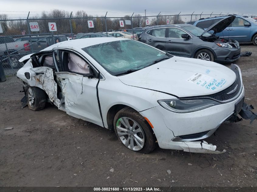 2015 CHRYSLER 200 LIMITED - 1C3CCCAB1FN734846