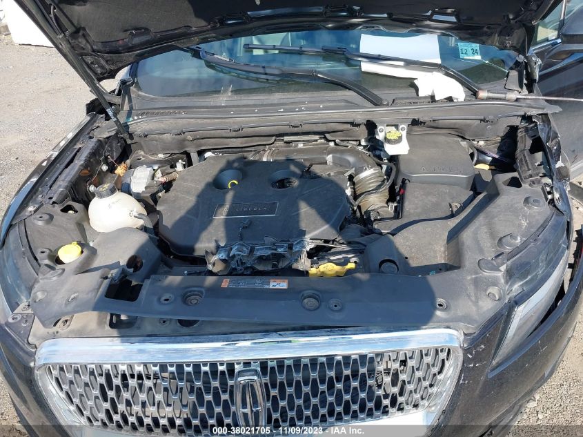 2019 LINCOLN MKC STANDARD - 5LMCJ1D95KUL49832