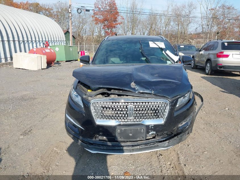 2019 LINCOLN MKC STANDARD - 5LMCJ1D95KUL49832