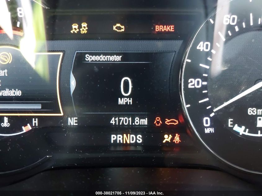 2019 LINCOLN MKC STANDARD - 5LMCJ1D95KUL49832
