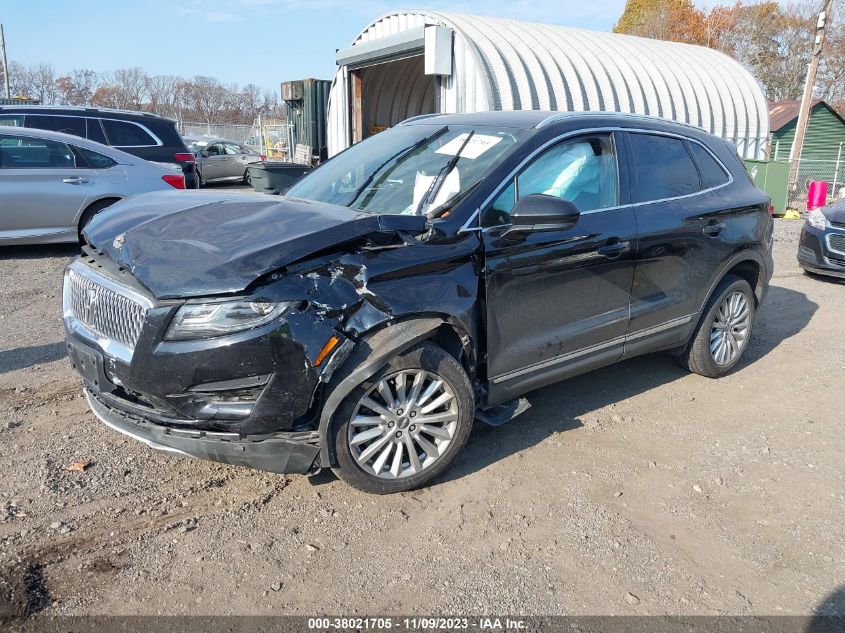 2019 LINCOLN MKC STANDARD - 5LMCJ1D95KUL49832