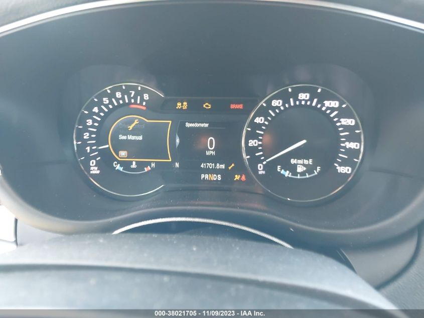 2019 LINCOLN MKC STANDARD - 5LMCJ1D95KUL49832