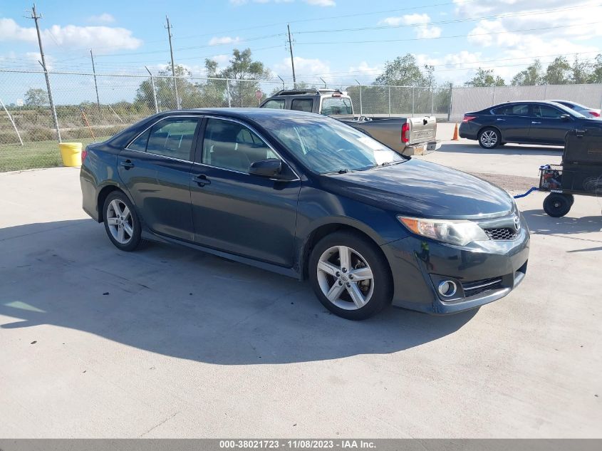2014 TOYOTA CAMRY SE - 4T1BF1FK0EU361164
