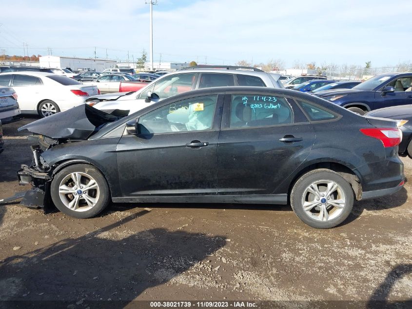 2014 FORD FOCUS SE - 1FADP3F26EL262673