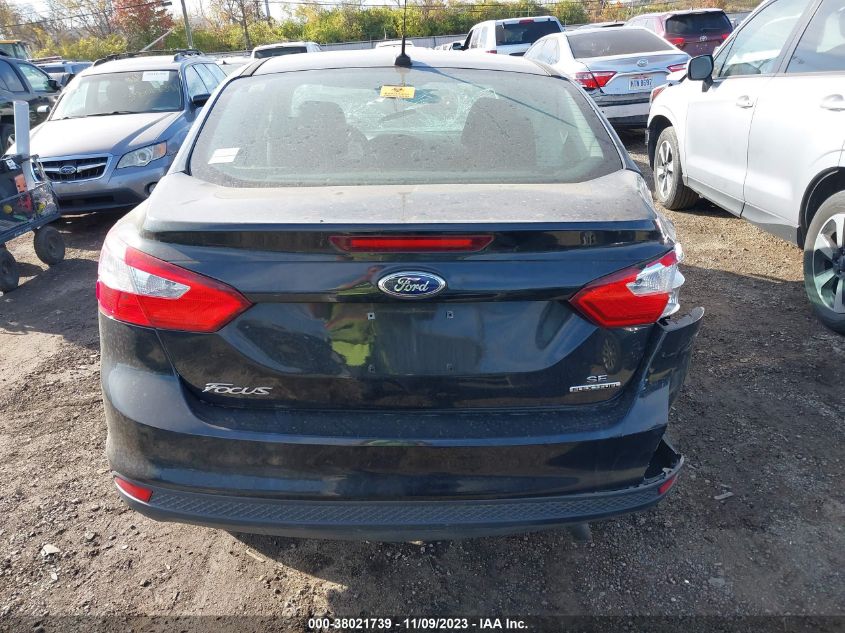 2014 FORD FOCUS SE - 1FADP3F26EL262673