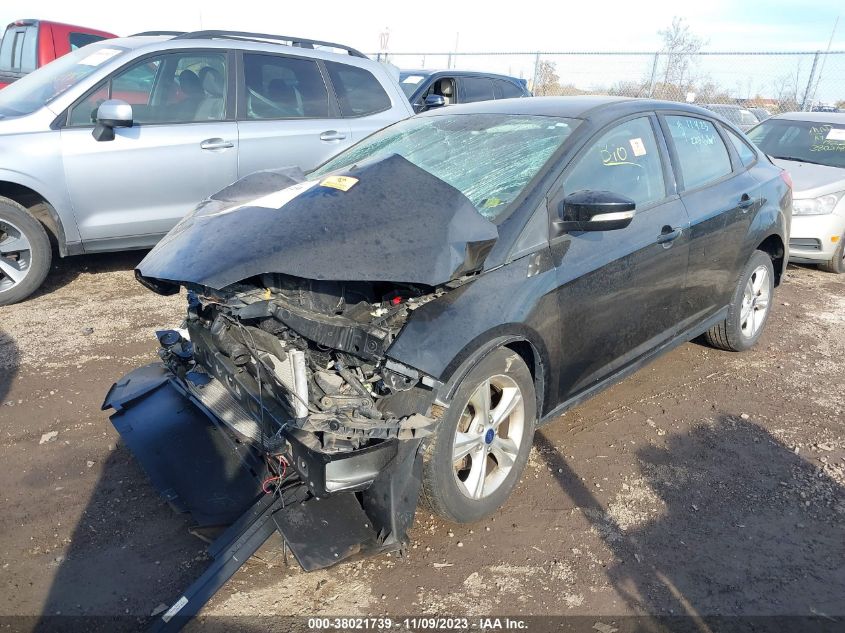 2014 FORD FOCUS SE - 1FADP3F26EL262673