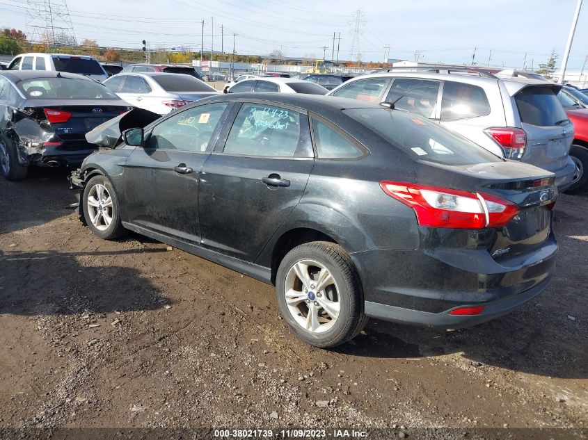 2014 FORD FOCUS SE - 1FADP3F26EL262673