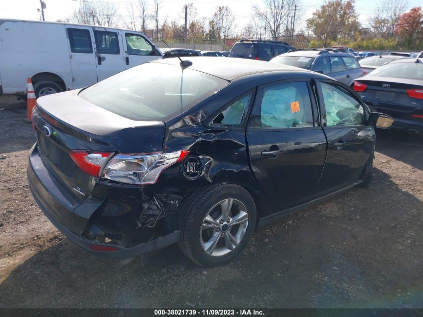 2014 FORD FOCUS SE - 1FADP3F26EL262673