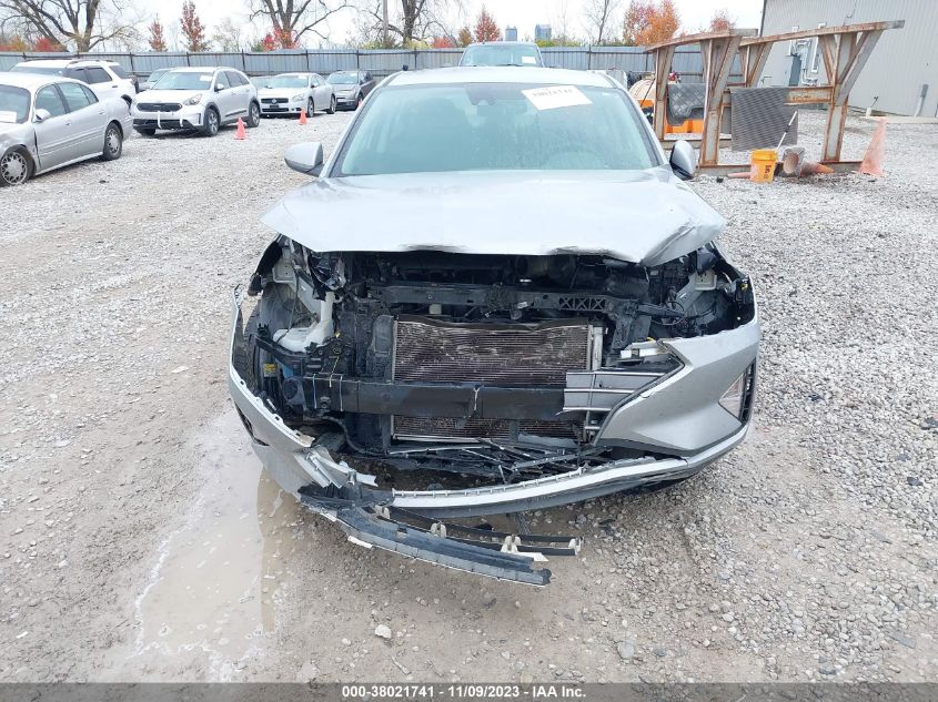 2020 HYUNDAI ELANTRA SEL/VALUE/LIMITED - KMHD84LF4LU017345
