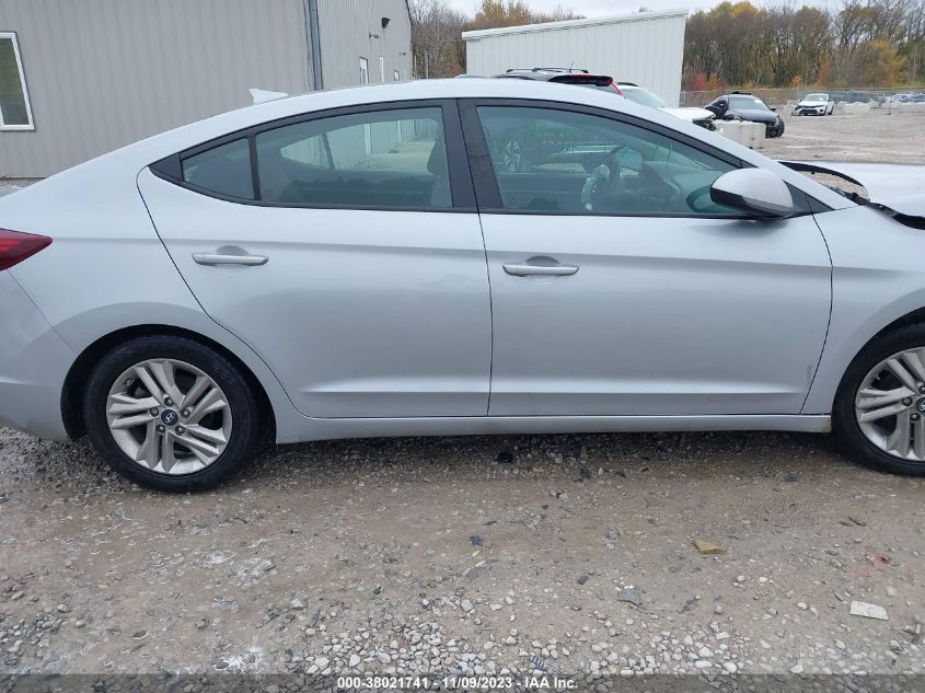 2020 HYUNDAI ELANTRA SEL/VALUE/LIMITED - KMHD84LF4LU017345