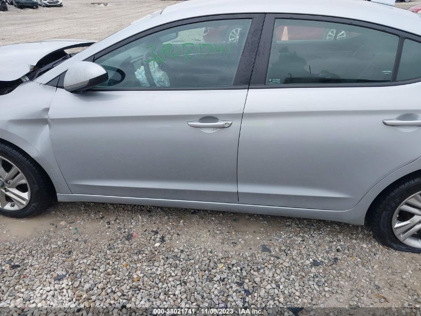2020 HYUNDAI ELANTRA SEL/VALUE/LIMITED - KMHD84LF4LU017345