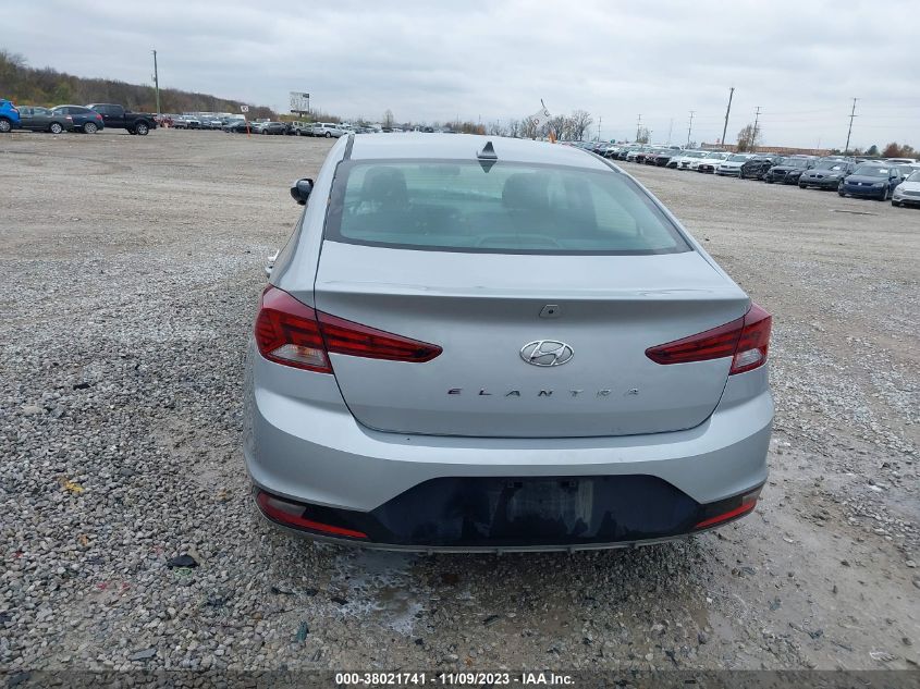 2020 HYUNDAI ELANTRA SEL/VALUE/LIMITED - KMHD84LF4LU017345
