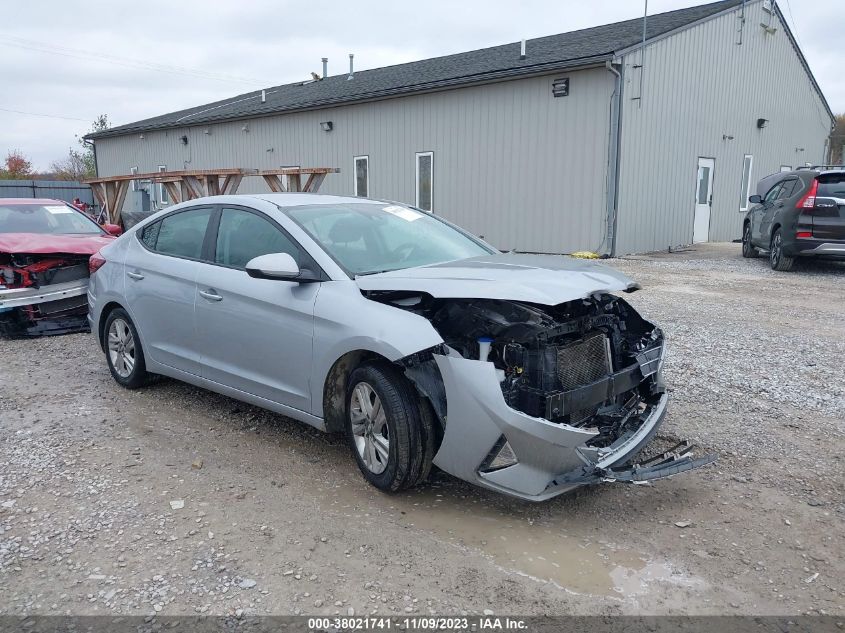 2020 HYUNDAI ELANTRA SEL/VALUE/LIMITED - KMHD84LF4LU017345