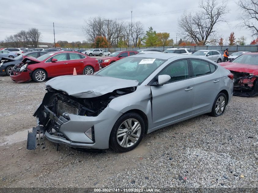 2020 HYUNDAI ELANTRA SEL/VALUE/LIMITED - KMHD84LF4LU017345