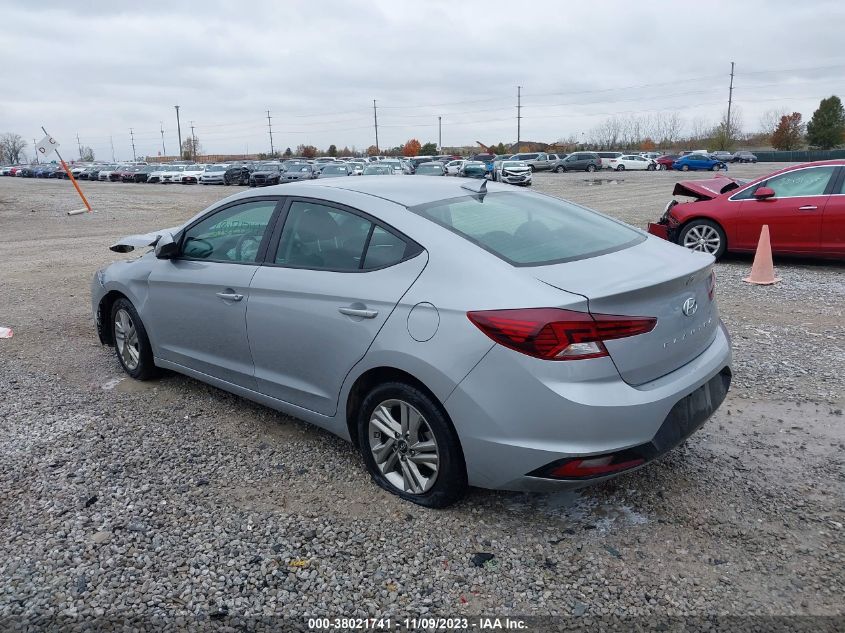 2020 HYUNDAI ELANTRA SEL/VALUE/LIMITED - KMHD84LF4LU017345