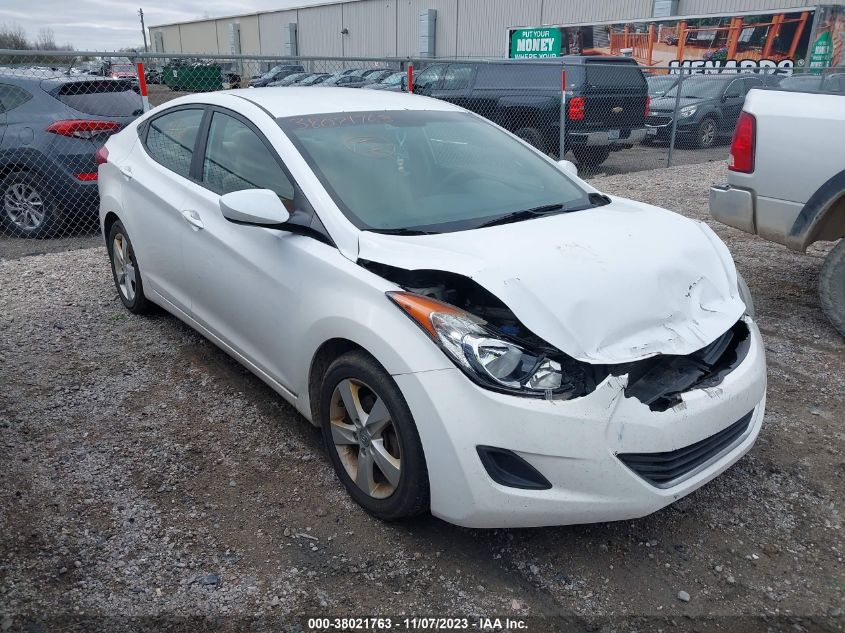 5NPDH4AE6DH266577 | 2013 HYUNDAI ELANTRA