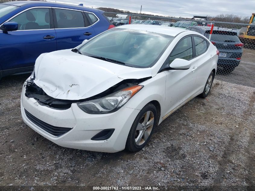 5NPDH4AE6DH266577 | 2013 HYUNDAI ELANTRA