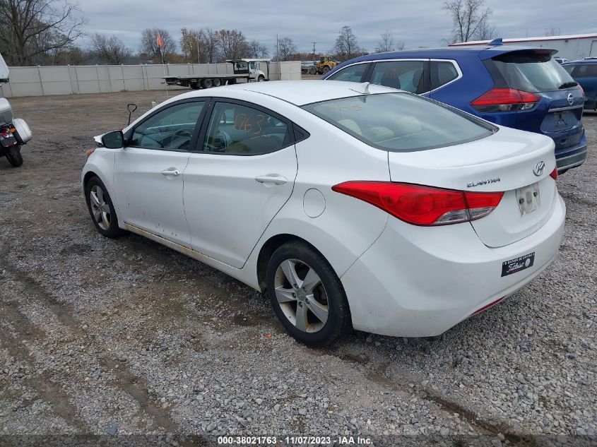 5NPDH4AE6DH266577 | 2013 HYUNDAI ELANTRA