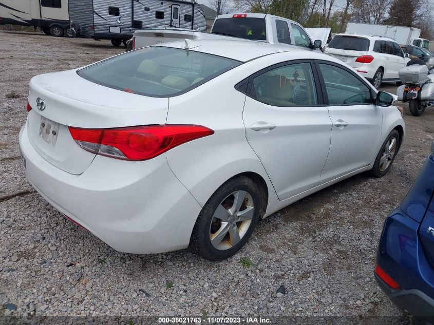 5NPDH4AE6DH266577 | 2013 HYUNDAI ELANTRA