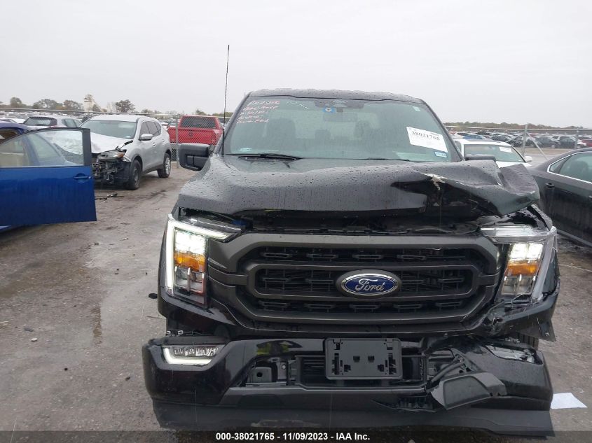 2022 FORD F-150 XLT - 1FTEW1CP2NKE63823